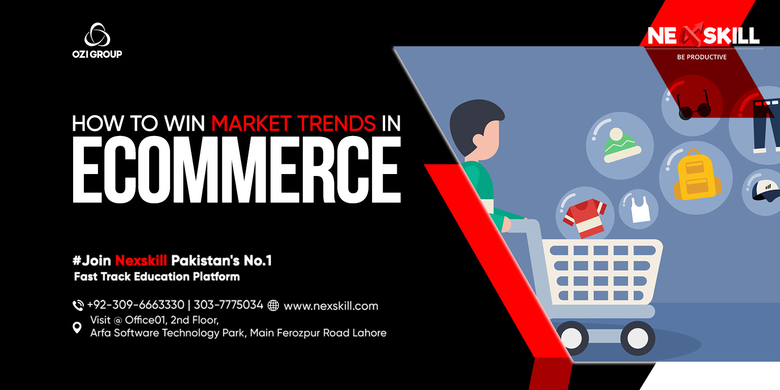 How to win Market Trends in E Commerce
