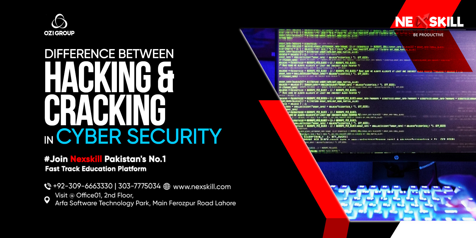 The Difference Between Hacking and Cracking in Cyber Security