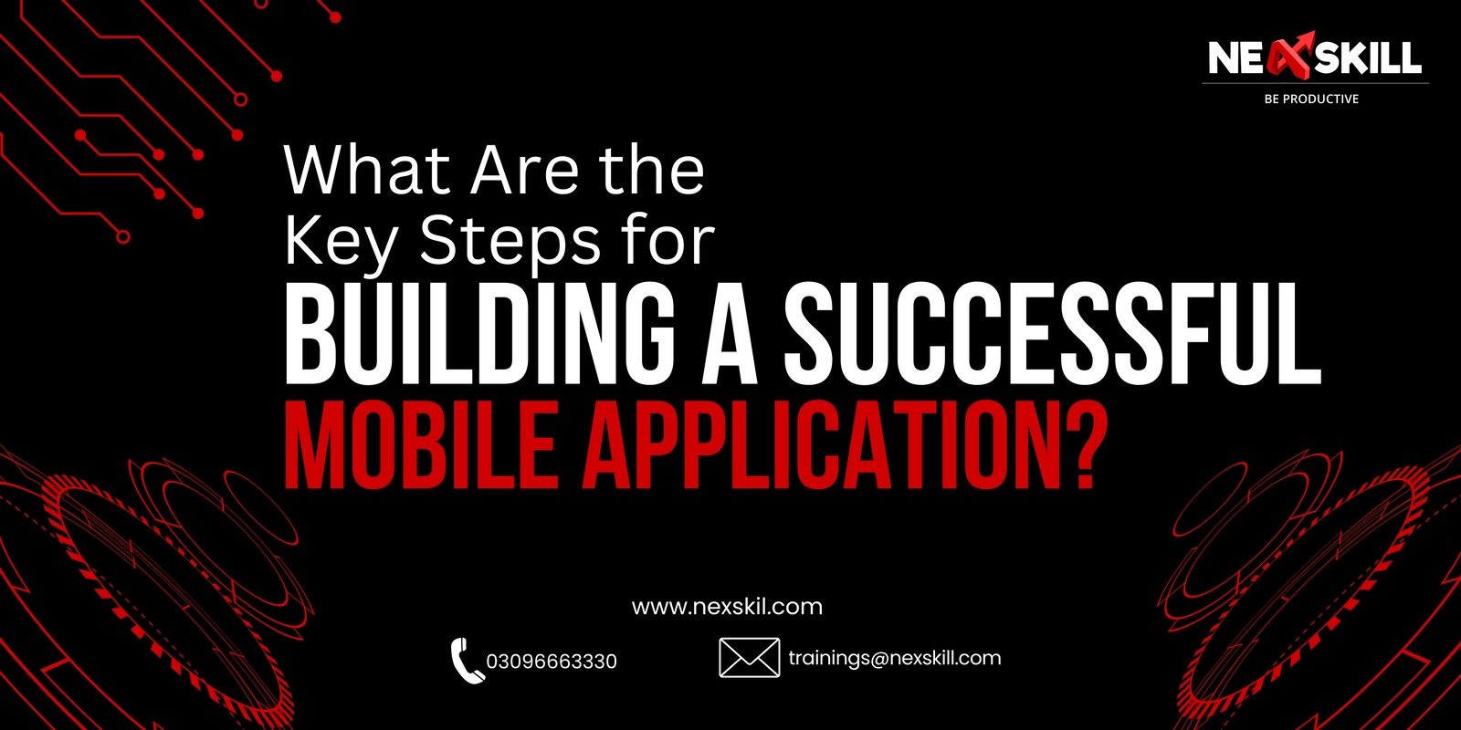 What Are the Key Steps for Building a Successful Mobile Application?