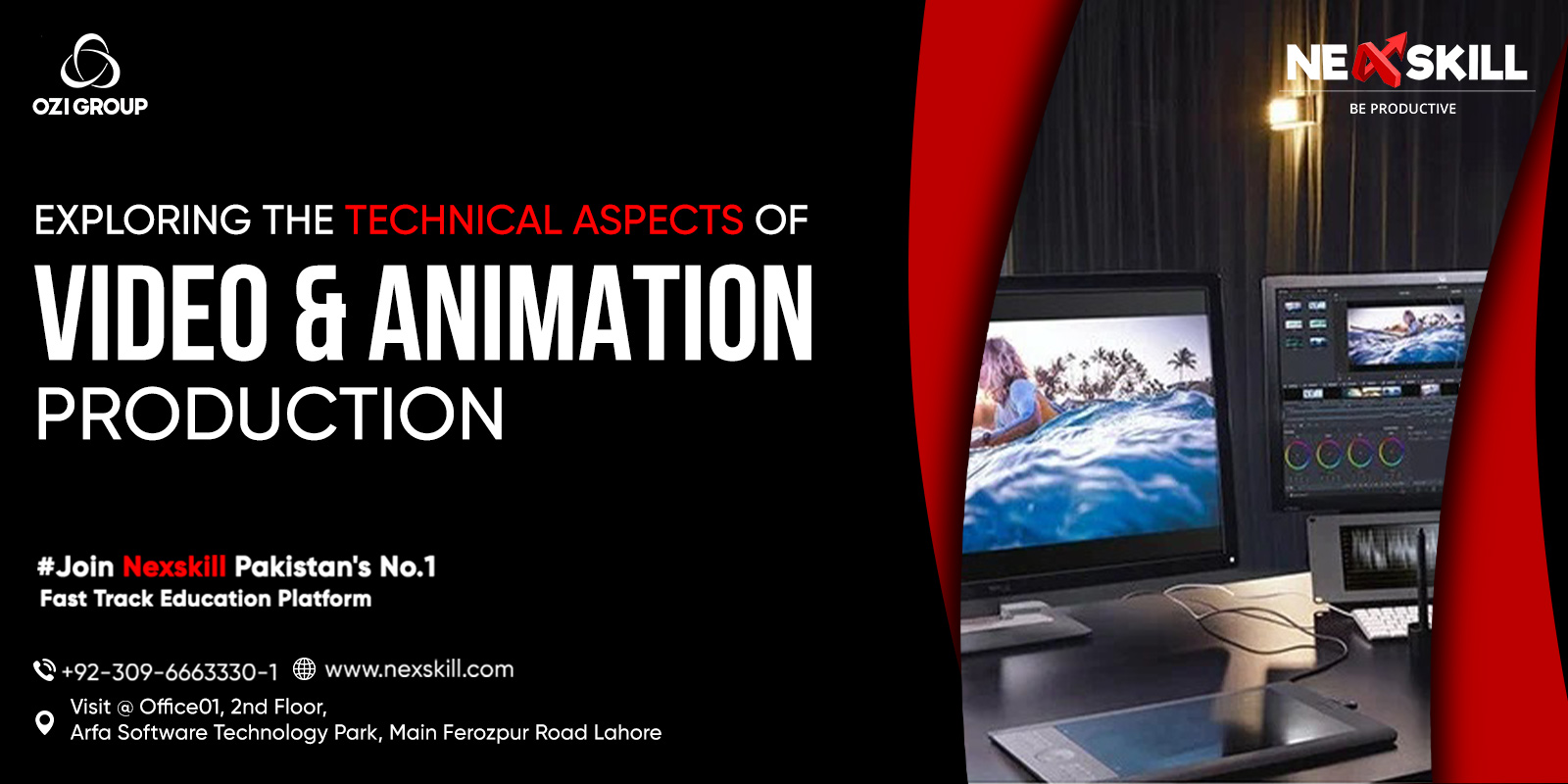 Exploring the Technical Aspects of Video and Animation Production