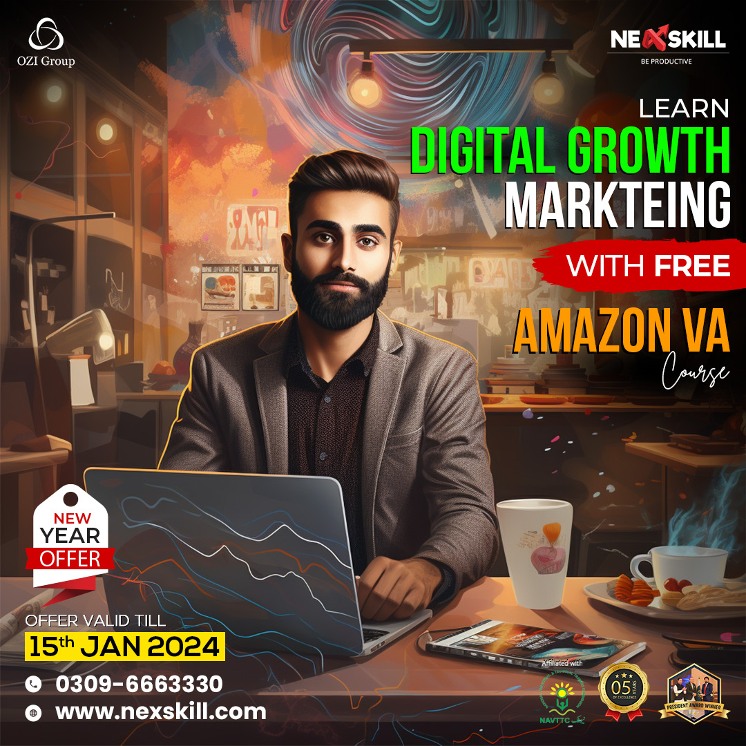 We Are Offering Free Amazon Course With Digital Growth Marketing
