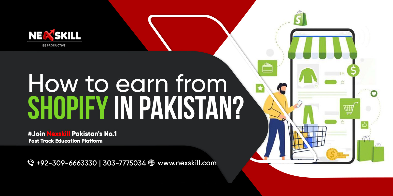 How to Earn From Shopify in Pakistan?