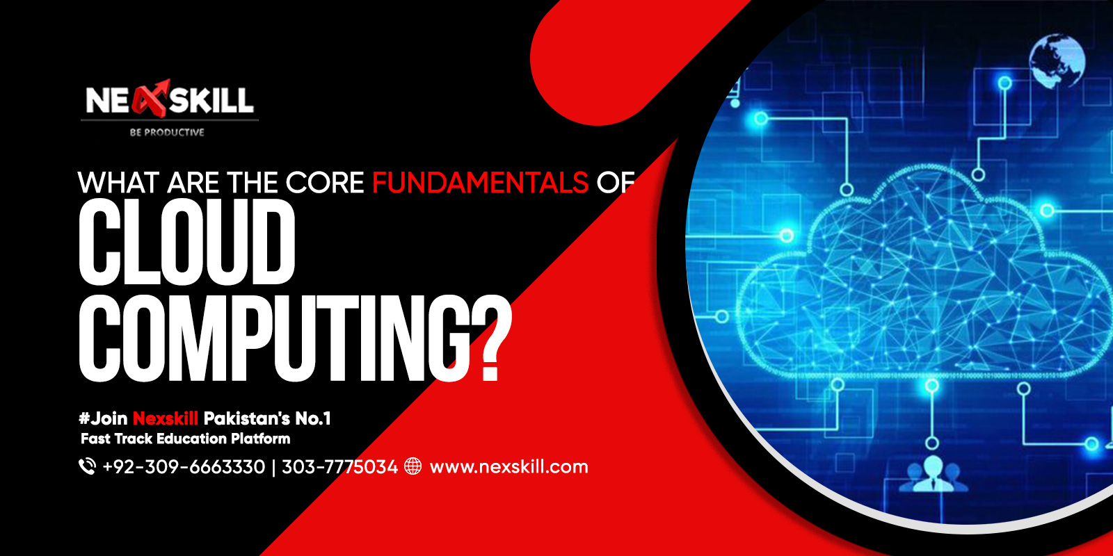 What are The Core Fundamentals Of Cloud Computing