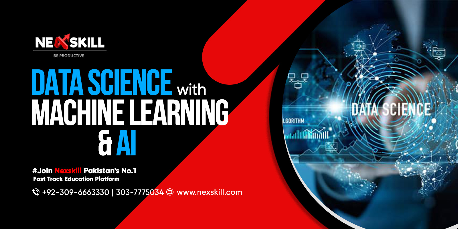 Data Science with Machine Learning & AI  