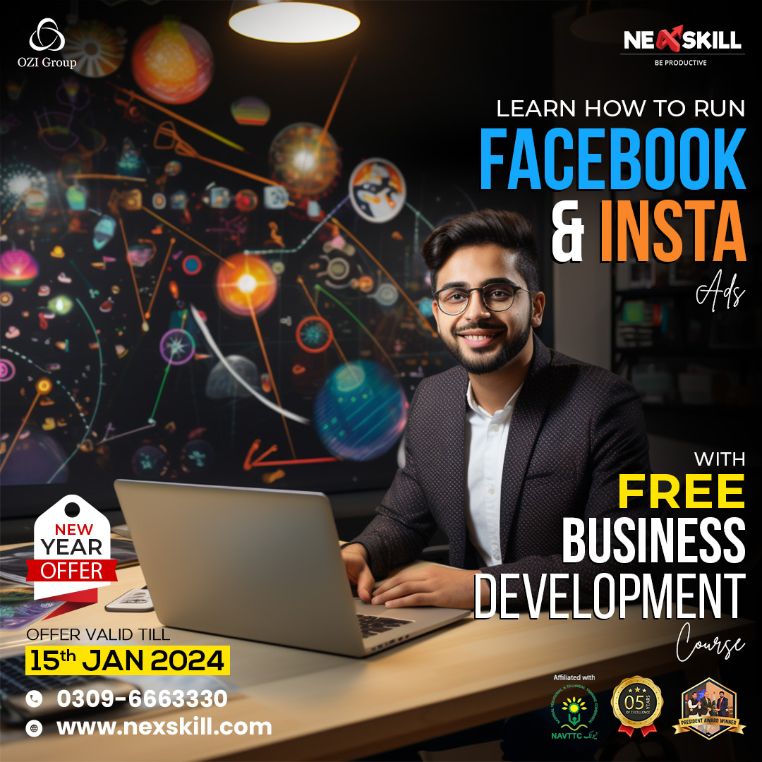 Learn How to Run Facebook and Instagram Ads with a Free Business Development Course