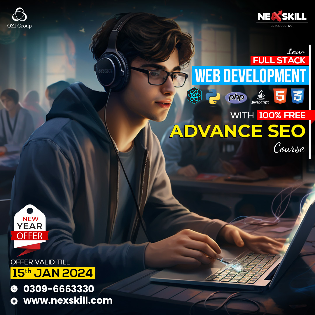 Master Full Stack Web Development with free Advance SEO: Unlock Your Skills with a Comprehensive Course