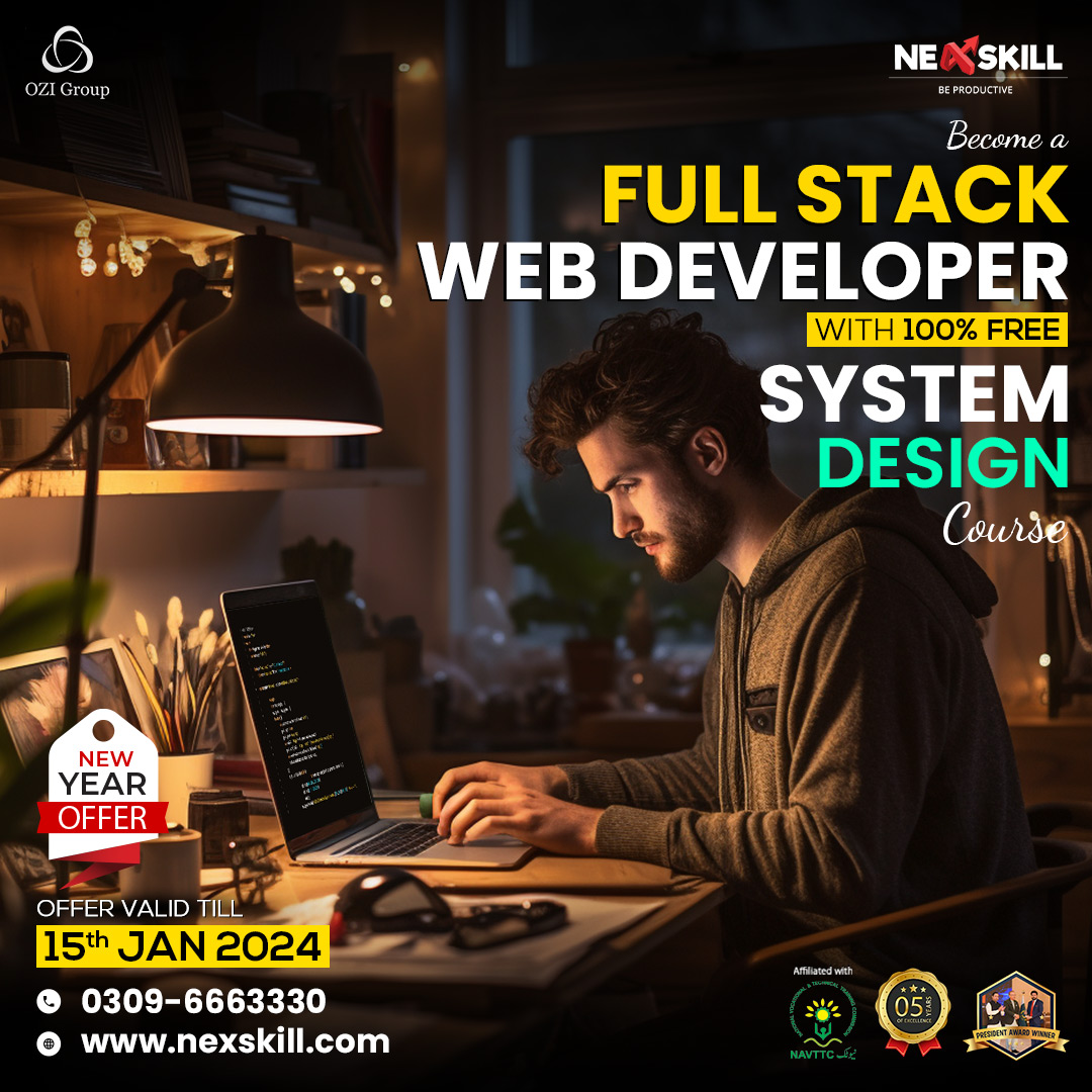 Master the Art of Full Stack Web Development with Free System Design Course