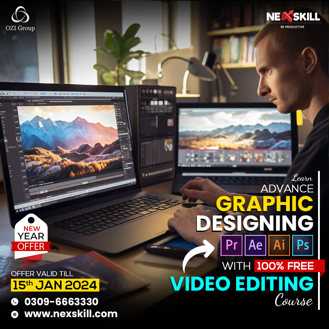 Enhance Your Graphic Designing Skills with a Free Video Editing Course