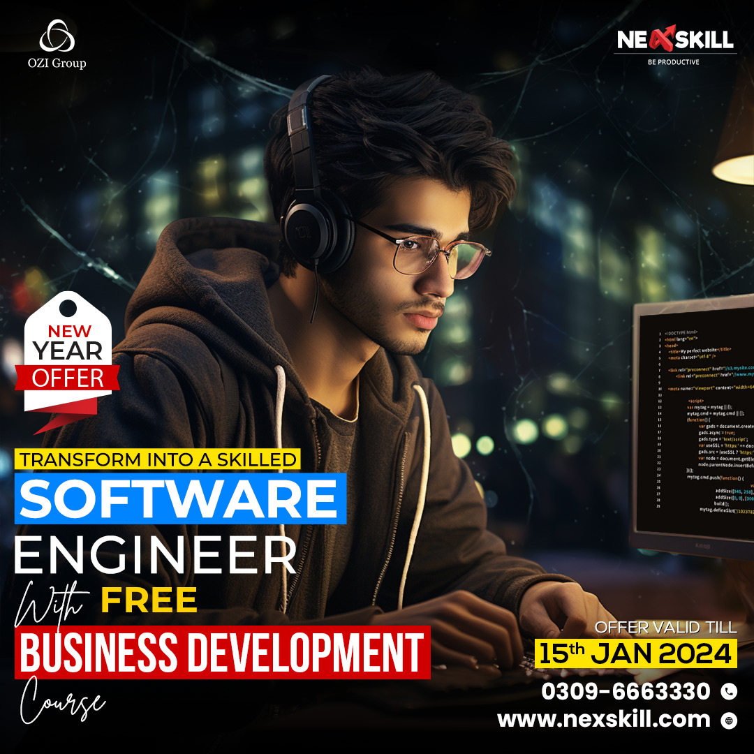 Unlock Your Potential: Become a Skilled Software Engineer with a Free Business Development Course