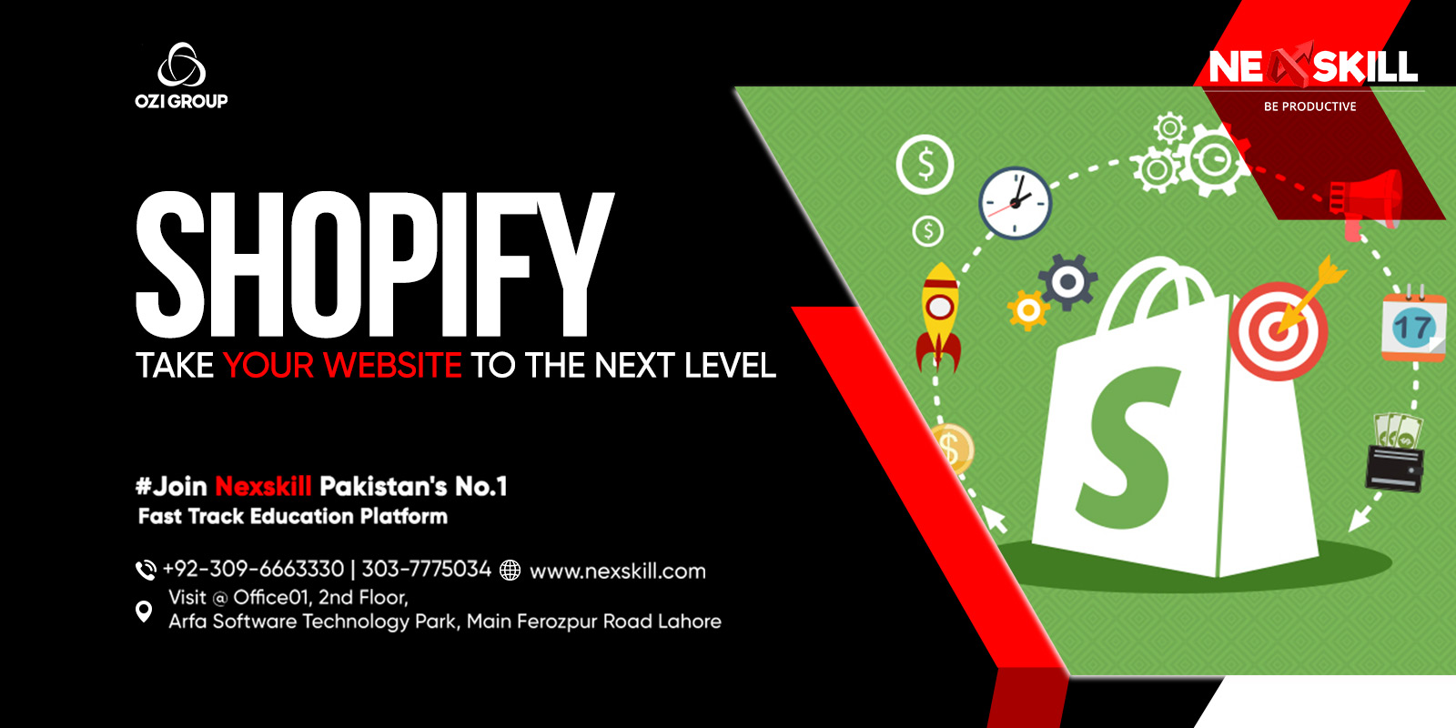 Shopify: Take Your Website to the Next Level