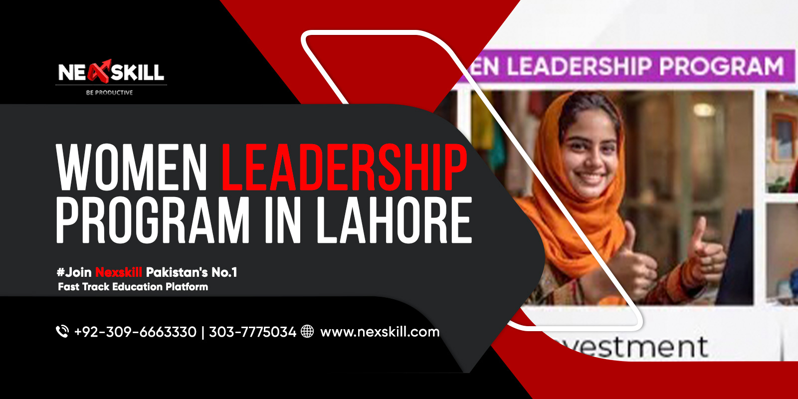 Women Leadership Program in Lahore