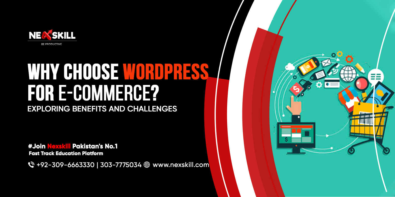 Why Choose WordPress for E-Commerce? Exploring Benefits and Challenges