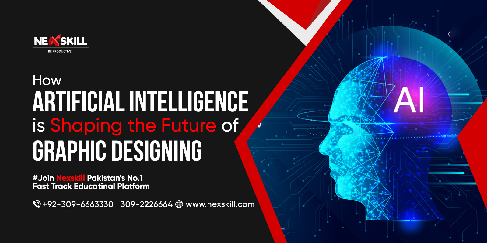 How Artificial Intelligence is Shaping the Future of Graphic Designing
