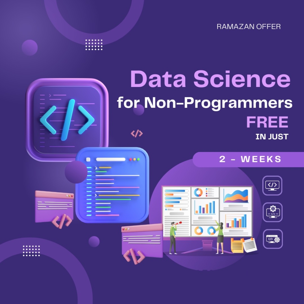 Data Science for non Programmers Ramzan Offer