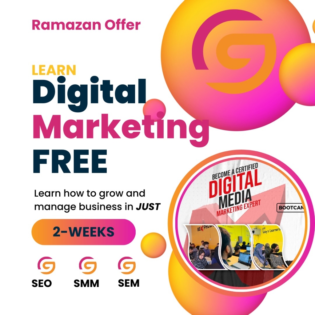 Digital Marketing Ramzan Offer free training