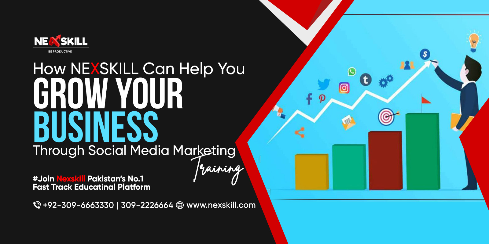 How Nexskill Can Help You Grow Your Business Through Social Media Marketing Training