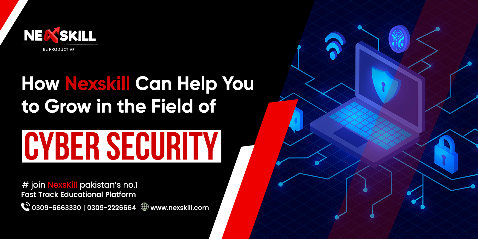 How Nexskill Can Help You to Grow in the Field of Cyber Security Course