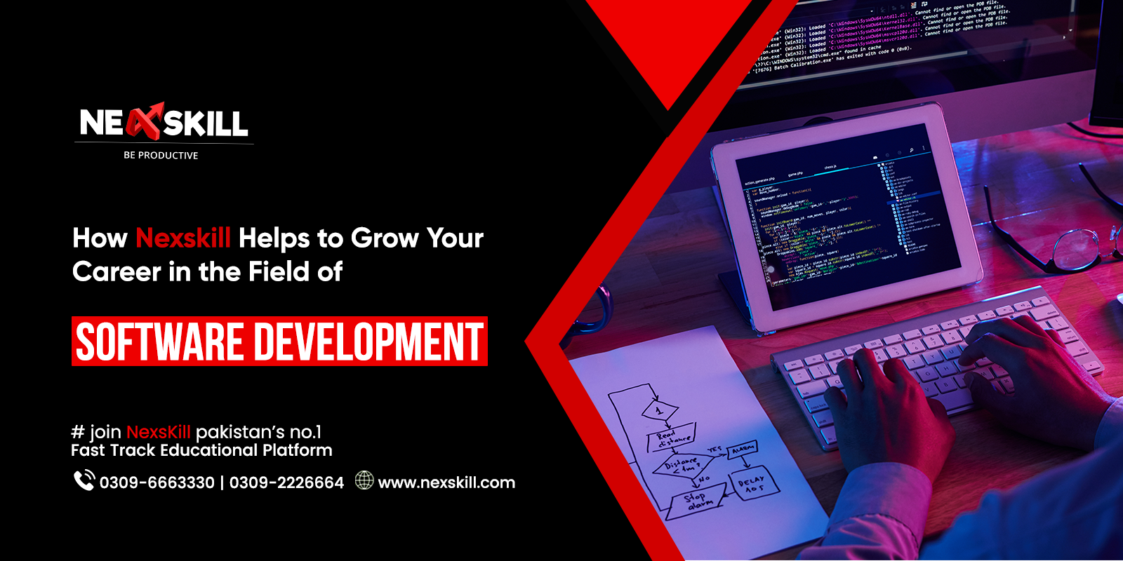 How Nexskill Helps to Grow Your Career in the Field of Software Development