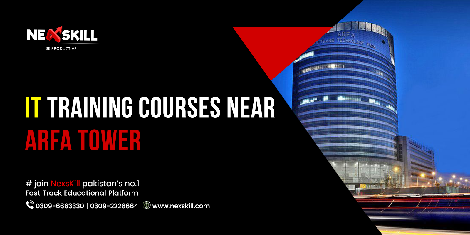 IT Training Courses Near Arfa Tower