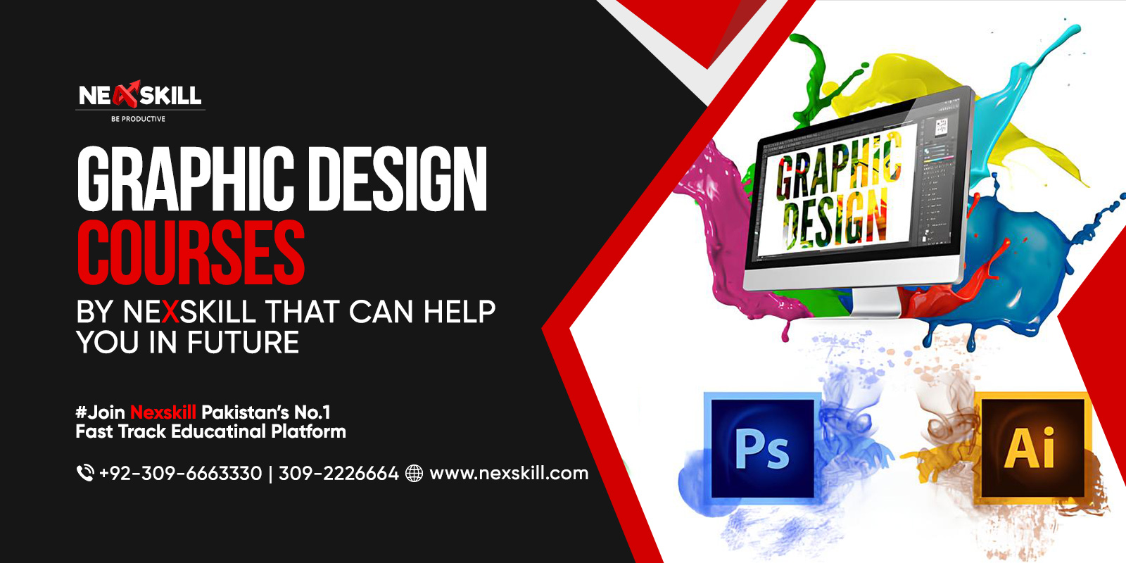 Graphic Design courses by Nexskill that can help you in Future