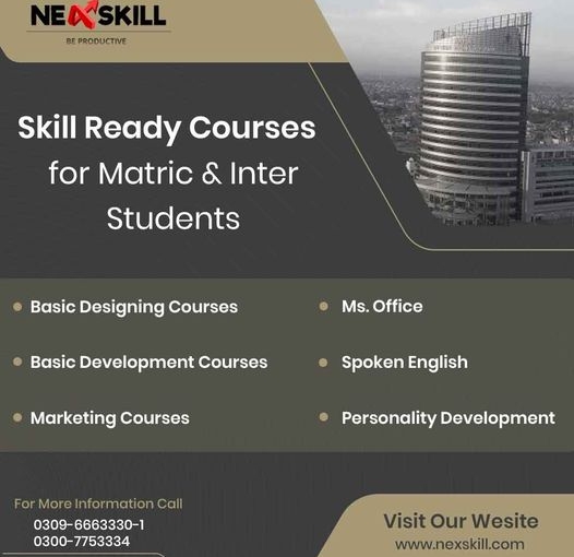IT Courses for University Student