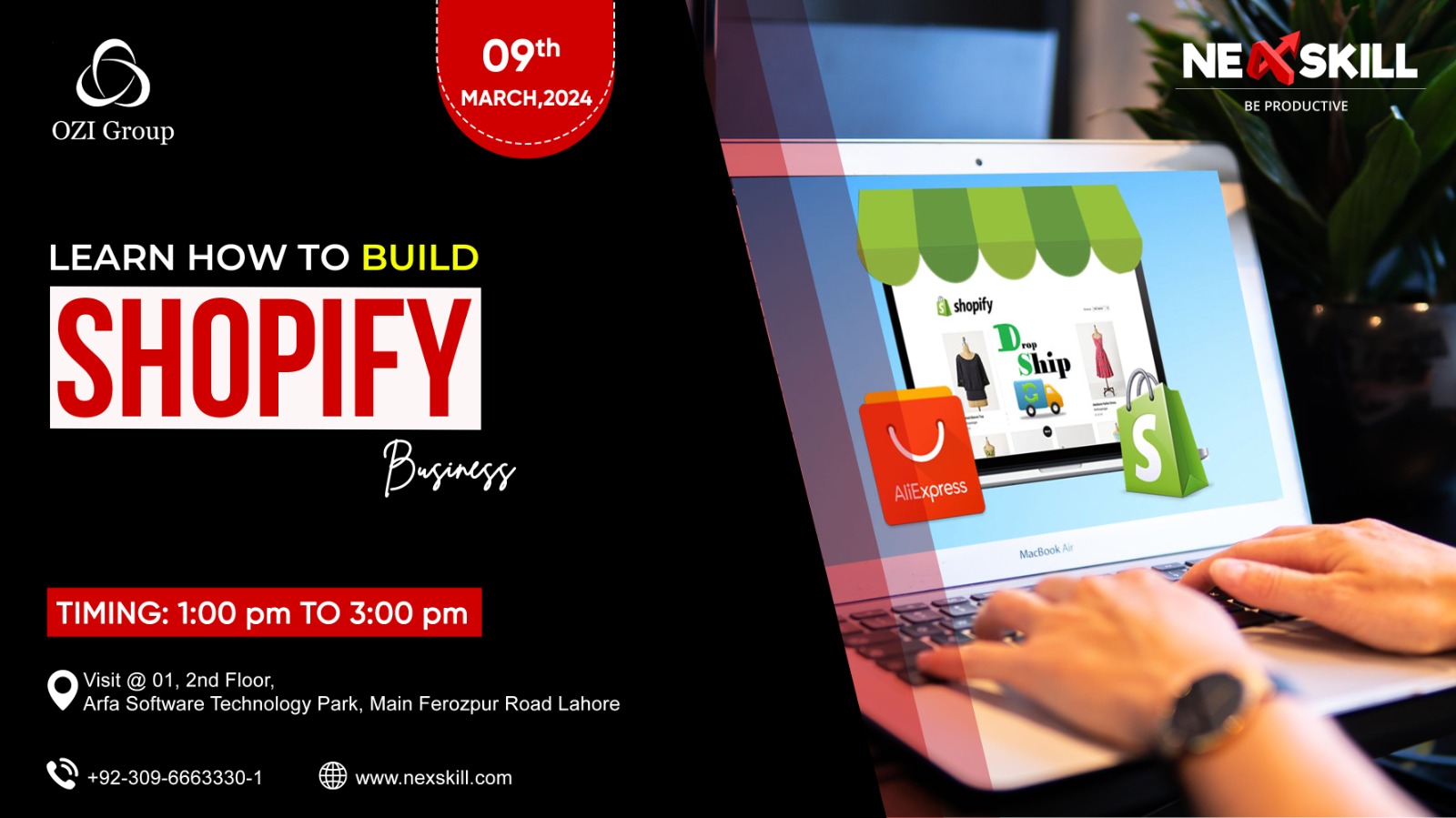 Learn How to Build Shopify Business