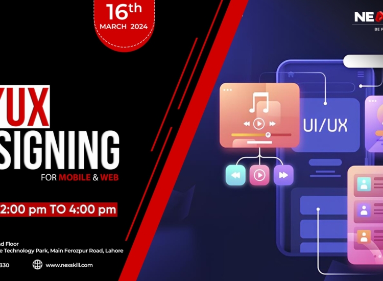UI UX Designing event march