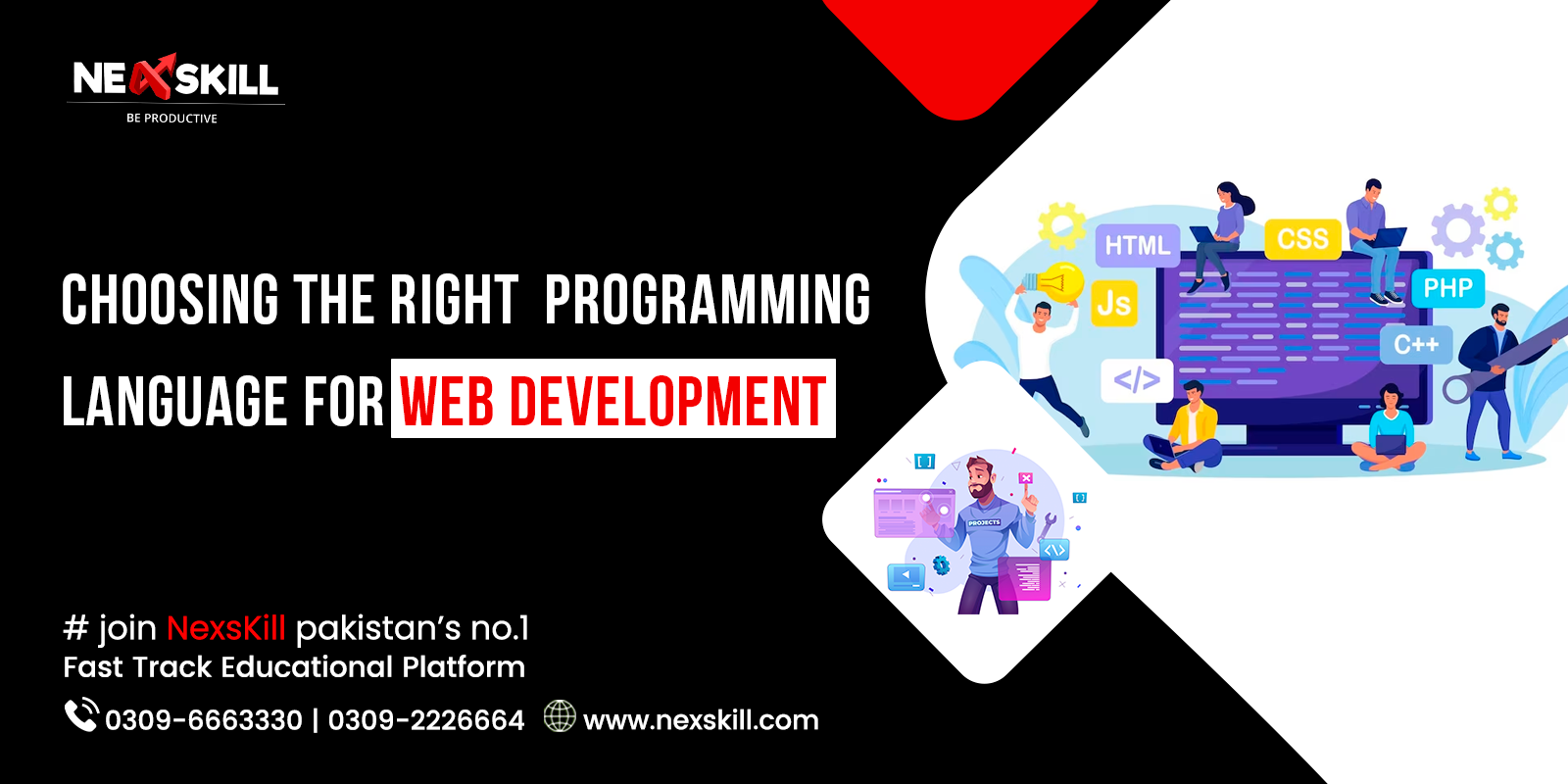 Choosing the Right Programming Language for Web Development