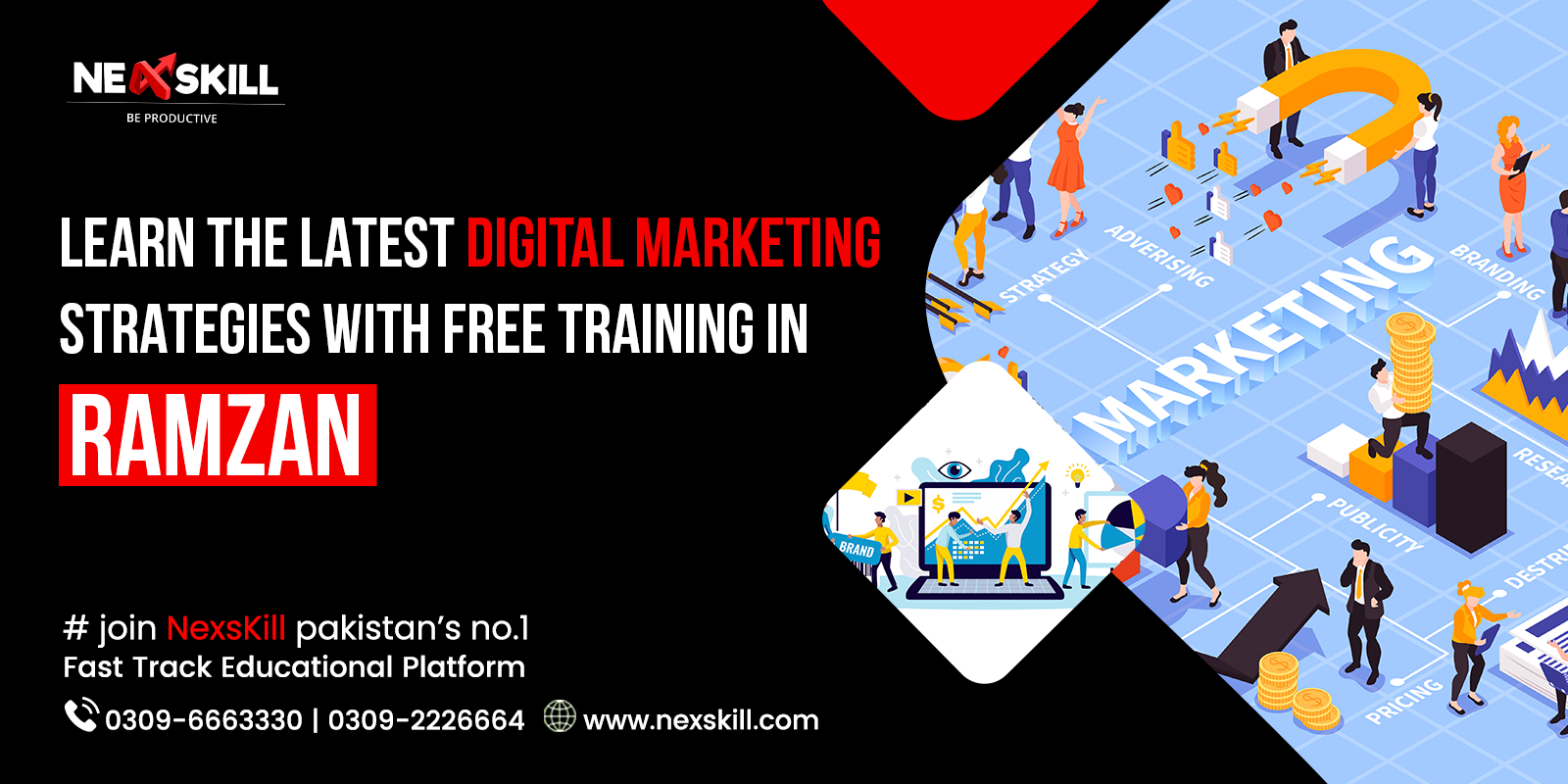 Learn the Latest Digital Marketing Strategies with Free Training in Ramzan
