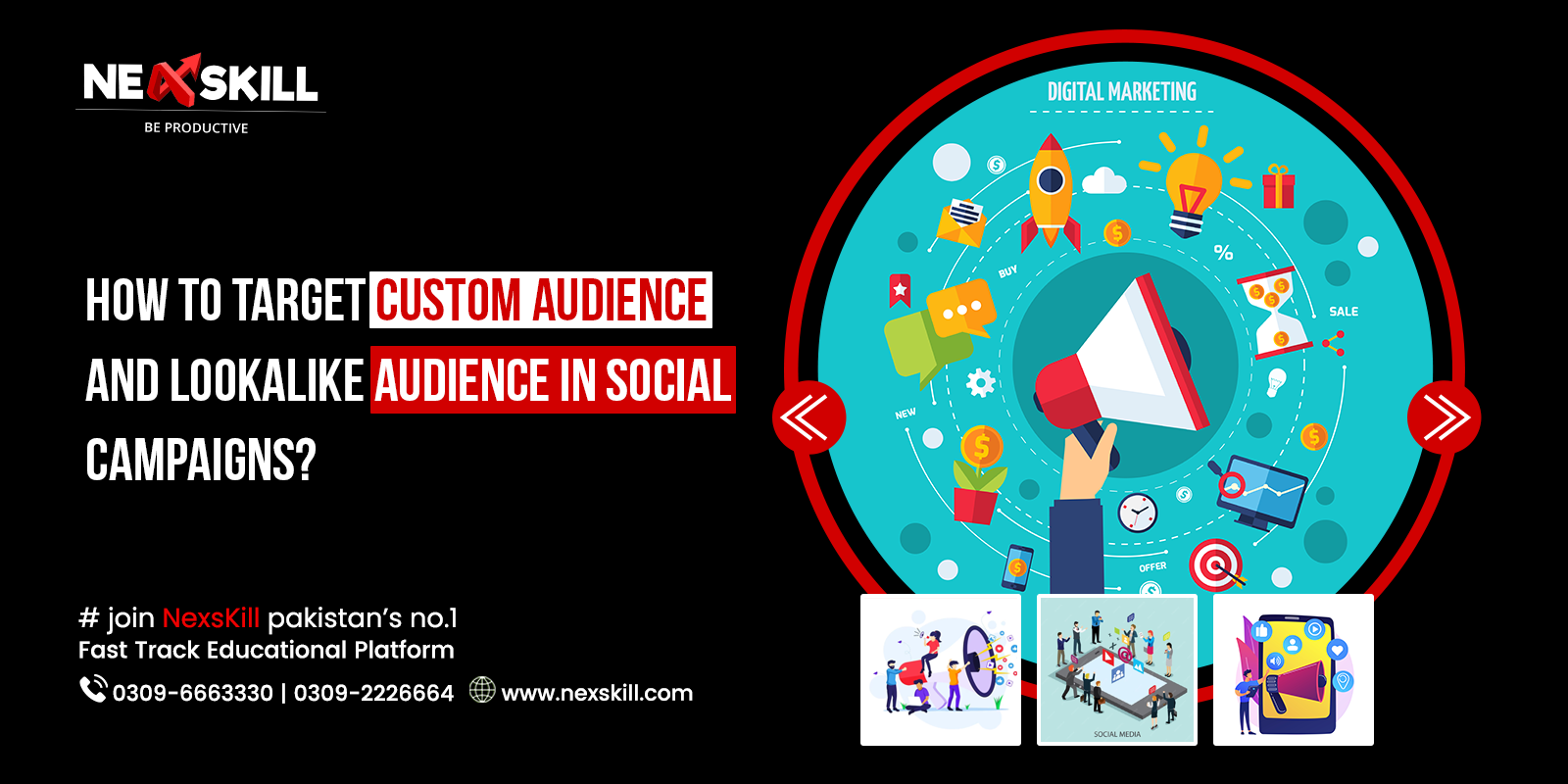 How to Target Custom Audience and Lookalike Audience in Social Campaigns?