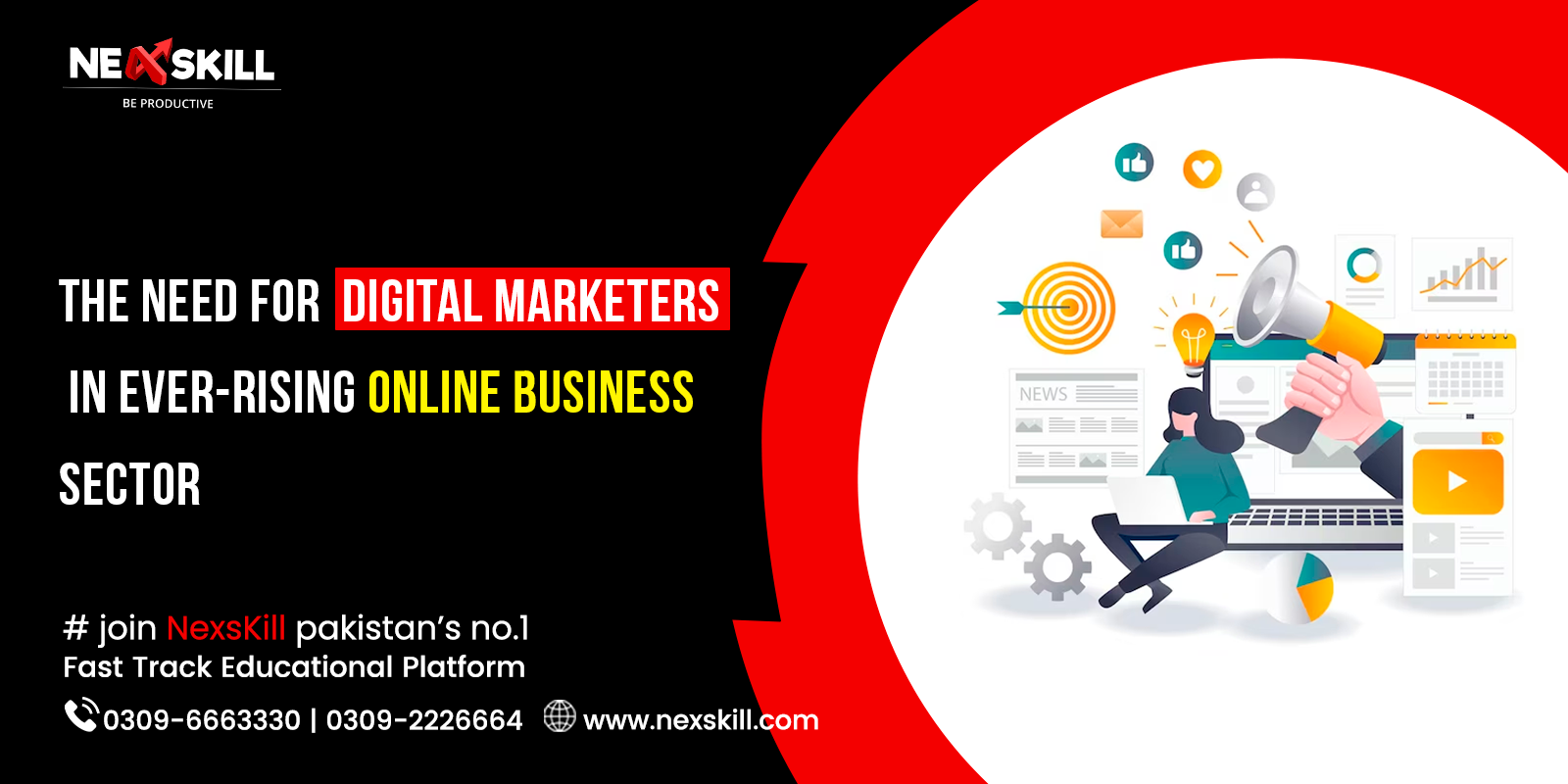 The Need for Digital Marketers in Ever-Rising Online Business Sector