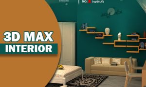 3D MAX Interior Designing