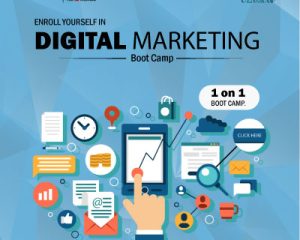 One-to-One Digital Media Marketing Bootcamp